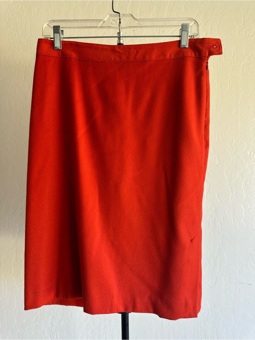 Banana Republic Vibrant Red Pencil Skirt